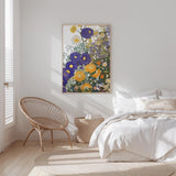 Flora Nouveau Due Art Print