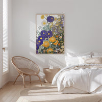 Flora Nouveau Due Art Print