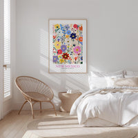 New Mexico Flower Poster