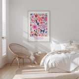 Virginia Flower Poster