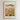 The image is a framed poster depicting a vibrant flower market in Stockholm, Sweden.