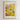 The image is a framed poster depicting a vibrant and colorful flower market in Parma, Italy.
