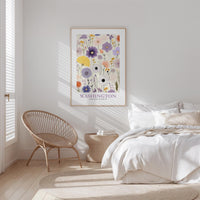 Washington Flower Poster