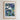 The image is a framed poster depicting a vibrant and colorful floral scene, with various flowers, leaves, and butterflies.