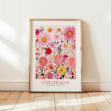 Colorado Flower Poster