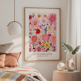 Colorado Flower Poster