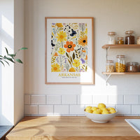 Arkansas Flower Poster