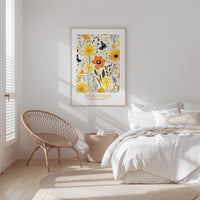 Arkansas Flower Poster