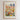 The image is a framed poster depicting a vibrant and colorful flower market in Munich, Germany.