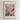 The image is a framed poster depicting a vibrant and colorful scene from the Flower Market in Berlin.