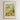 The image is a framed poster depicting a vibrant and colorful flower market in Bologna, Italy.