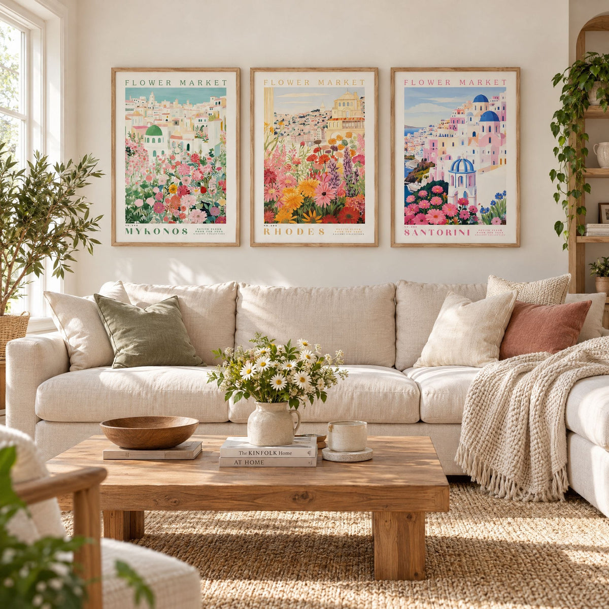 The Greek Islands Poster Bundle