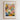 The image is a framed poster of a flower market in Belfast, UK.