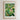 The image is a framed poster depicting a lush, colorful garden scene with various flowers, plants, and foliage.