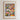 The image is a framed poster depicting a vibrant and colorful floral market scene in Lisbon.