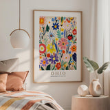Ohio Flower Poster