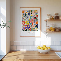 Ohio Flower Poster