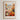 The image is a framed poster depicting a vibrant and colorful flower market in Milan, Italy.
