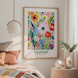 Illinois Flower Poster