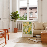 Tennessee Flower Poster