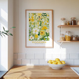 Tennessee Flower Poster