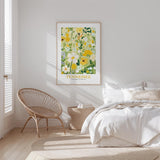 Tennessee Flower Poster
