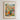 The image is a framed poster depicting a vibrant and colorful flower market in Singapore.