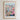 The image is a framed poster depicting a vibrant and colorful cityscape with various buildings, flowers, and plants.