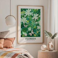 Florida Flower Poster