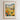 The image is a framed poster depicting a vibrant and colorful flower market in Arezzo, Italy.