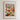 The image is a framed poster depicting a vibrant and colorful flower market in Porto, Portugal.