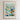 The image is a framed poster depicting a vibrant and colorful flower market scene in Hanoi, Vietnam.