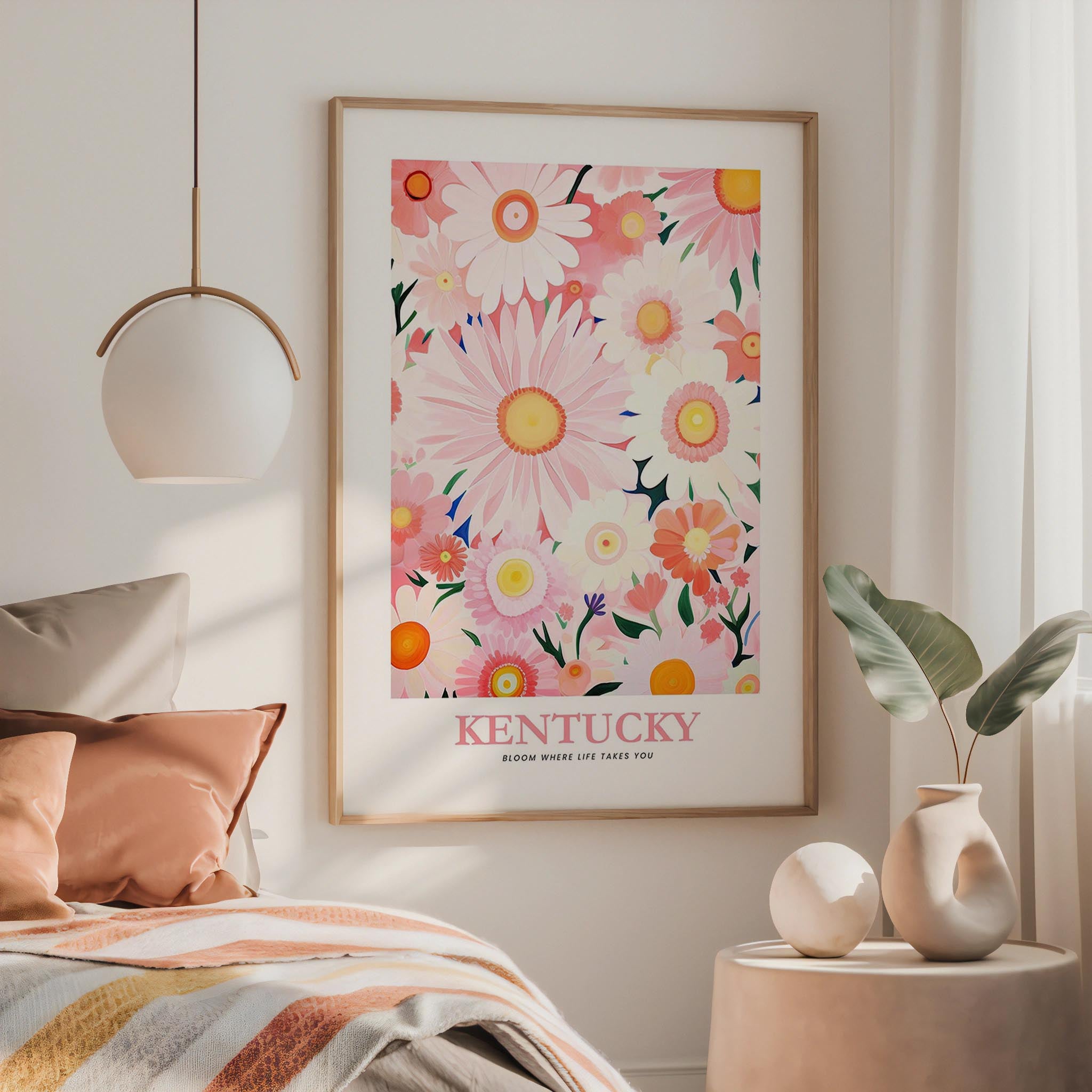Kentucky Flower Poster
