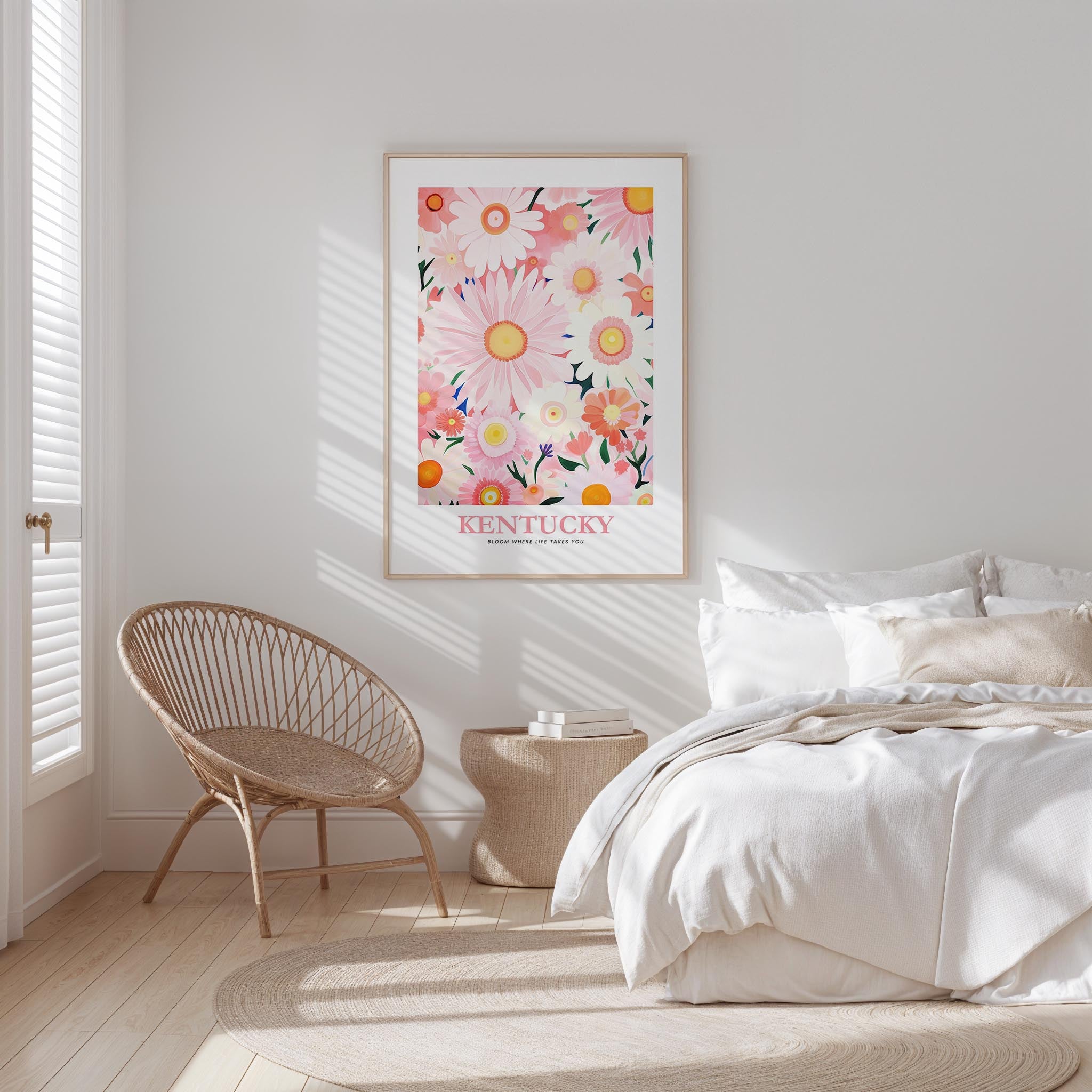 Kentucky Flower Poster