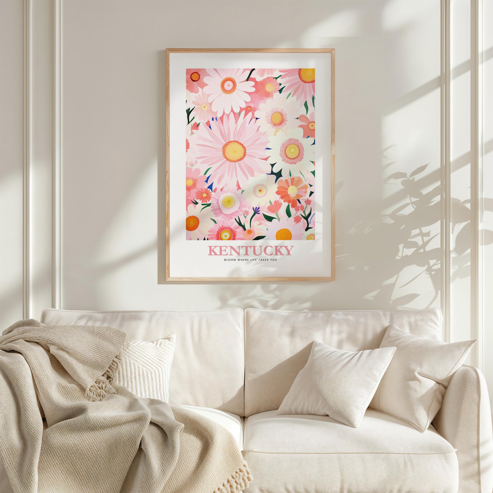 Kentucky Flower Poster