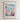 The image is a framed poster depicting a colorful and vibrant flower market in Sausalito, Italy.