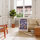 New Jersey Flower Poster