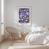 New Jersey Flower Poster