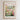 The image is a framed poster depicting a cityscape with a flower market in the background.