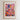 The image is a framed poster depicting a colorful and vibrant flower market in Brussels, Belgium.