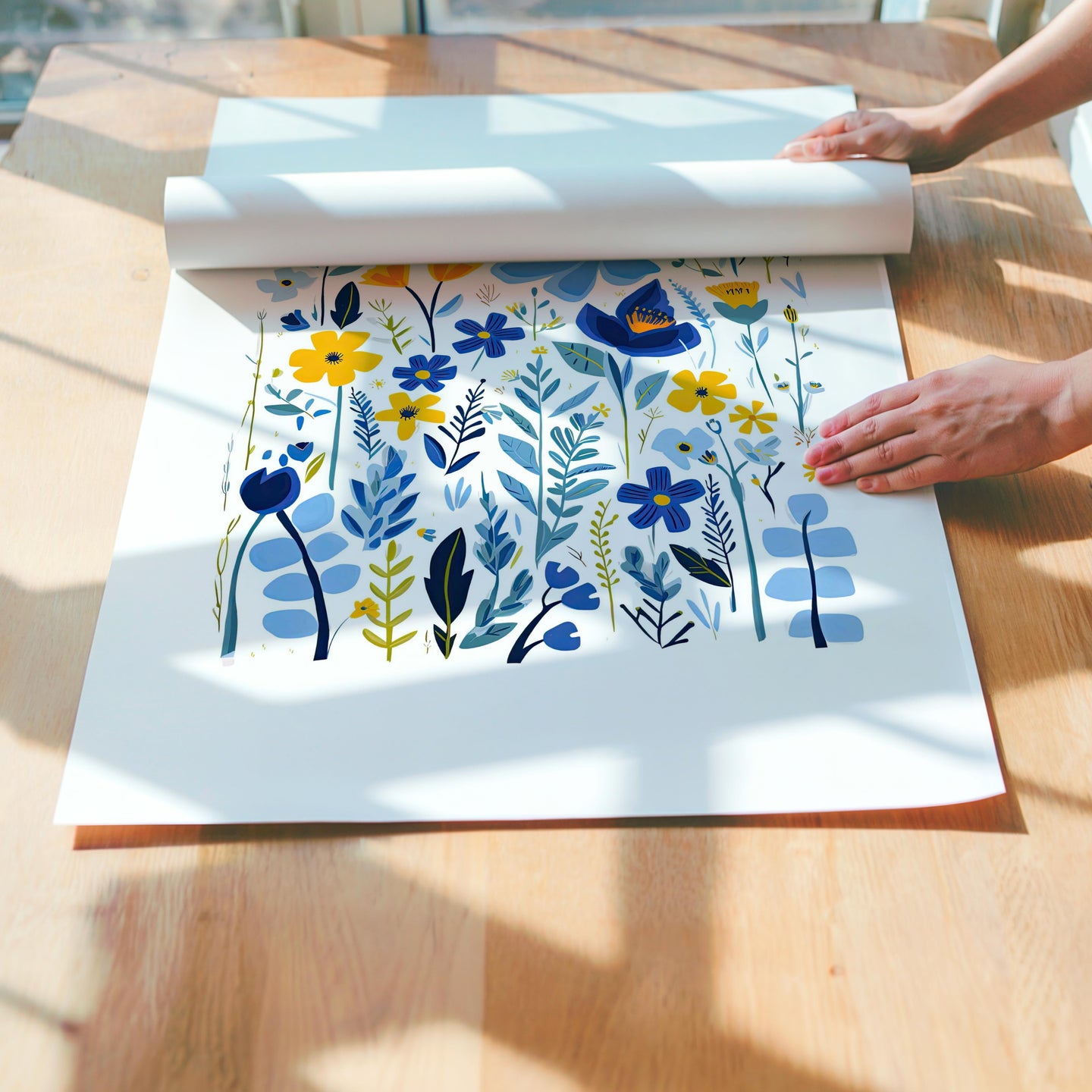 Flora No. 03 – Wild Bloom Harmony