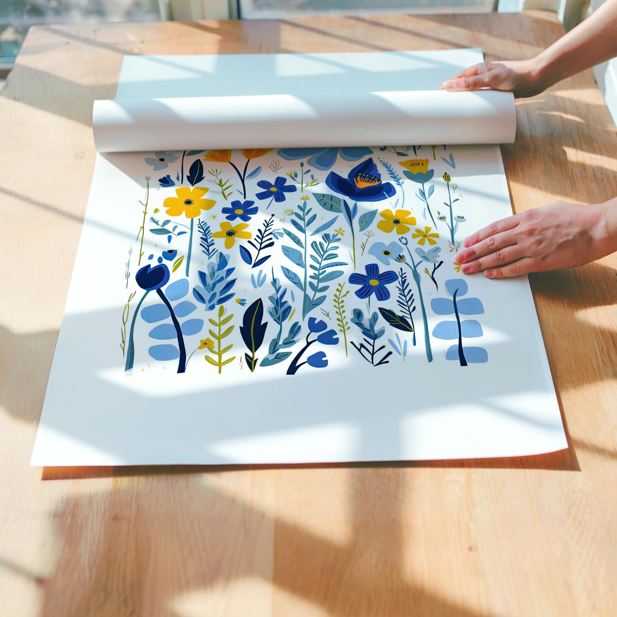 Flora No. 03 – Wild Bloom Harmony