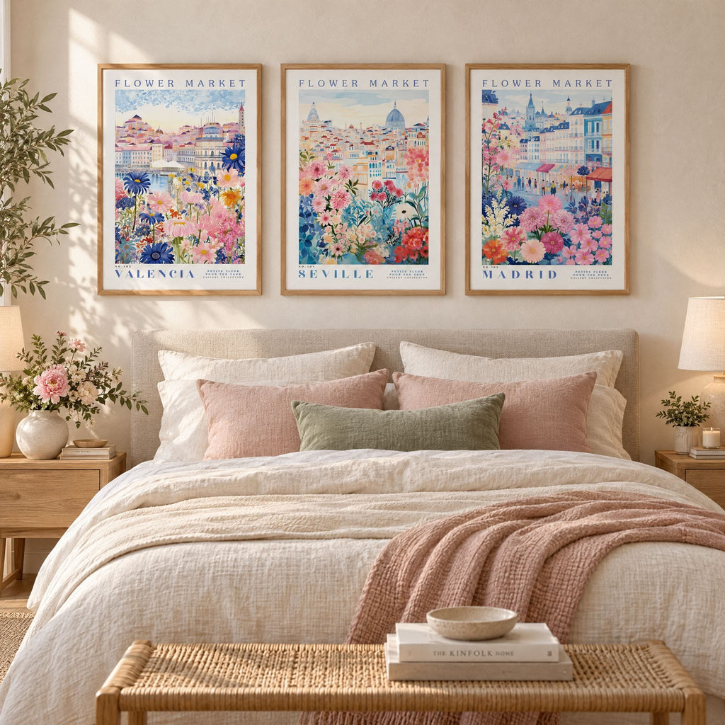 The Spanish Summer Poster Bundle