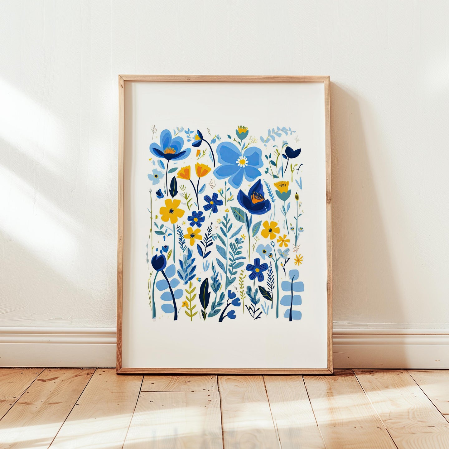 Flora No. 03 – Wild Bloom Harmony