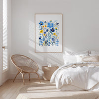 Flora No. 03 – Wild Bloom Harmony