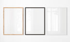Natural Wood - Premium Frame