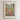 The image is a framed poster depicting a vibrant and colorful flower market scene.