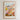 The image is a framed poster depicting a colorful and vibrant scene of a flower market in Malibu, California.