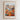 The image is a framed poster depicting a vibrant and colorful scene from the Madrid Flower Market.