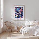 Alaska Flower Poster